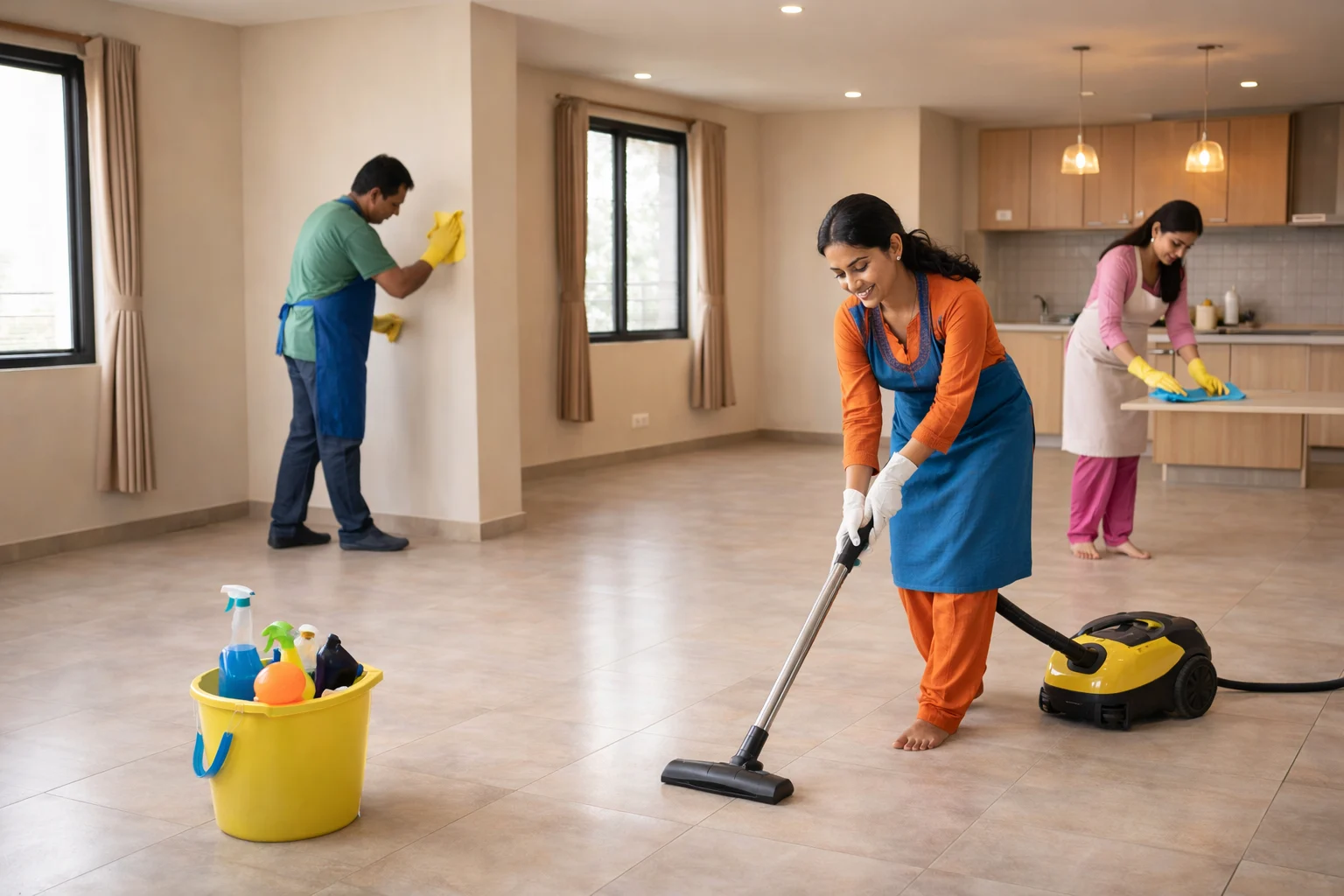 Unfurnished apartment