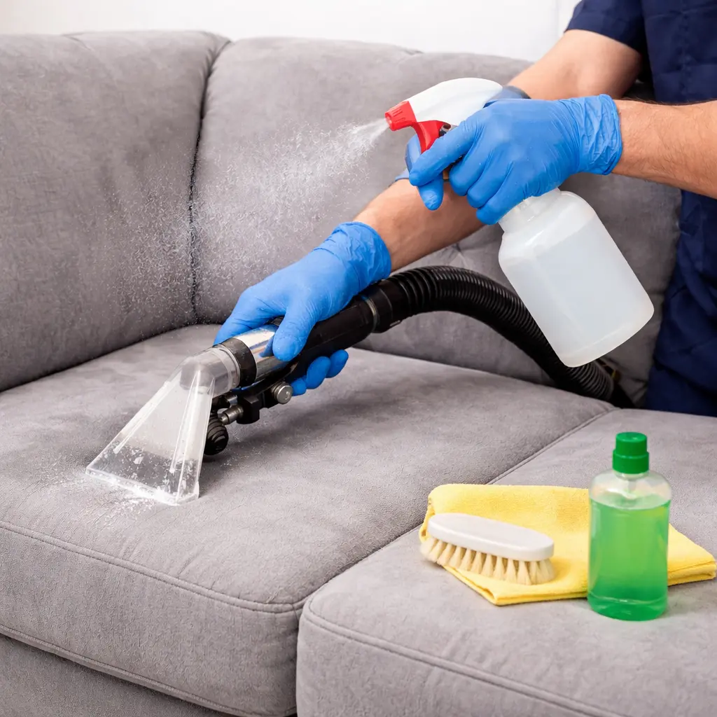 Microfiber Sofa Cleaning