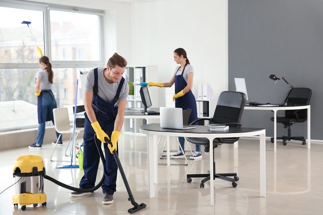 Full Office Cleaning 1000-2000 sqft